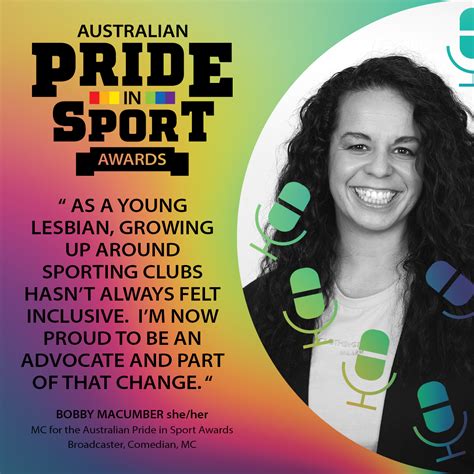 Australian Pride In Sport Awards Pride In Sportpride In Sport