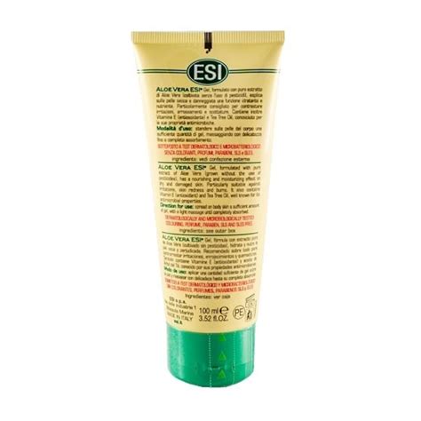 Esi Aloe Vera Gel With Vitamin E And Tea Tree Oil Ml Esi South