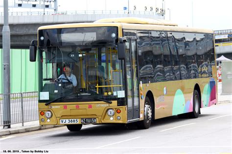 HK Zhuhai Macau Bridge Shuttle Bus 112 Fotop Net Photo Sharing