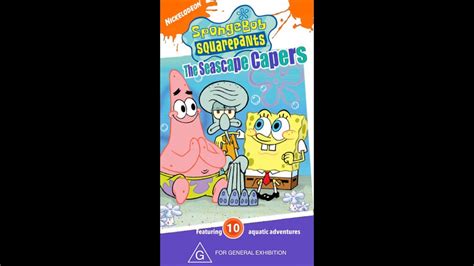 Spongebob Squarepants The Seascape Capers Vhs Grelly Usa Hot Sex Picture