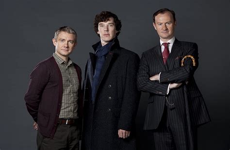 SHERLOCK - BBC TV Series: 17 x 11 Inch Print - Sherlock Holmes - John ...