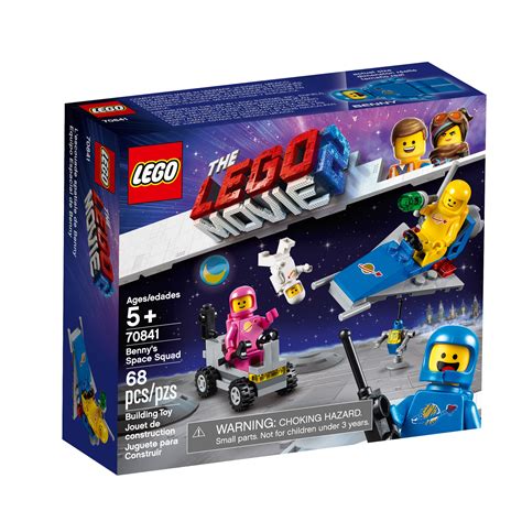 LEGO Movie 2 70841 Benny’s Space Squad 01 - The Brothers Brick | The ...