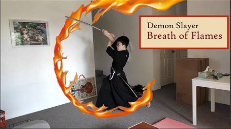 Demon Slayer Flame Breathing Forms