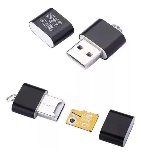 Lector De Tarjetas Micro Sd Usb Adaptador Usb Y Mercadolibre