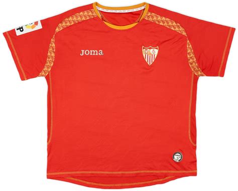 2008 09 Sevilla Away Shirt 9 10 XL