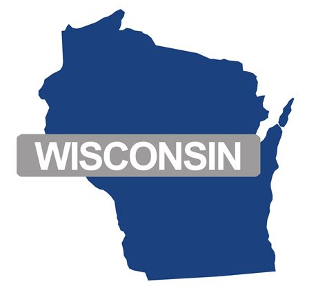 State Of Wisconsin - ClipArt Best
