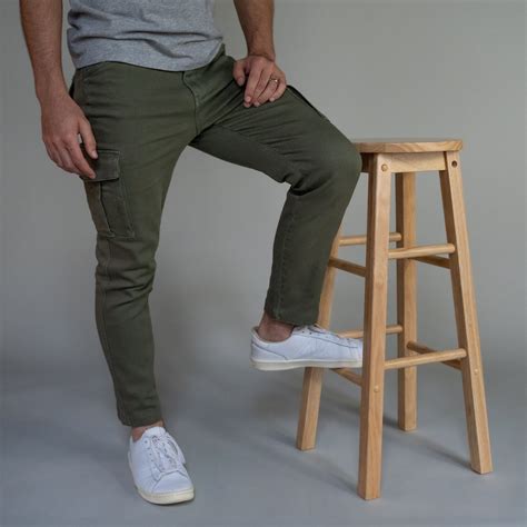 Cargo Pants Olive Peter Manning Nyc