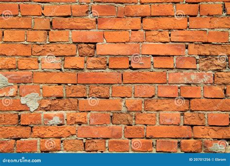 Rote Backsteinmauer Stockfoto Bild Von Braun Efeu Ziegelstein 20701256