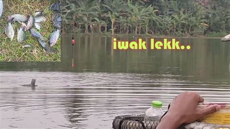 Mancing Disini Dijamin Strike Ikan Milyatan Mancing Waduk Ketro