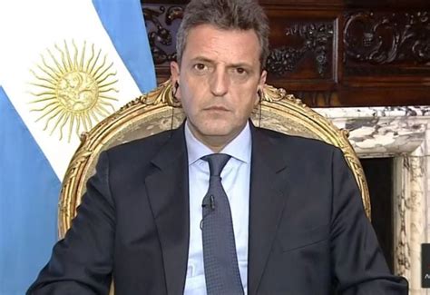 Massa La Argentina Tiene Que Superar La Enfermedad De La Grieta