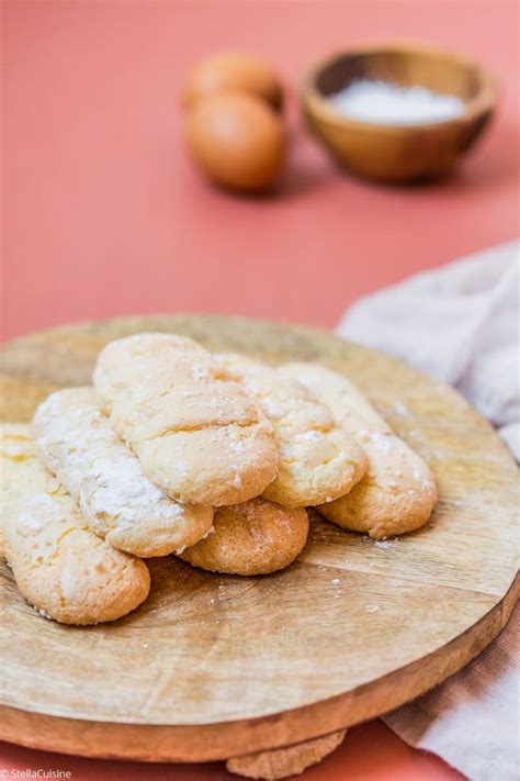 Recette De Biscuits Cuill Re Facile Recette De Biscuits Pour Tiramisu