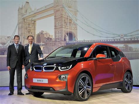 BMW i3 el revolucionario auto eléctrico de la marca alemana