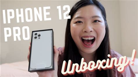 iPhone 12 Pro Silver Unboxing Impression 드디어왔다 아이폰 12 프로 실버