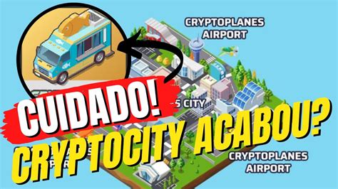 CRYPTOCITY FALIU É O FIM DA CRYPTOCITY FALIU CCAR CPAN CGAR O