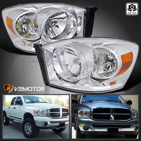 Par Faro Dodge Ram 3500 Sxt 2008 6 7l Meses Sin Intereses