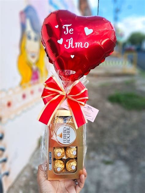 Ideias De Mimos Cestas E Presente Chocolate Ferrero Rocher Em 2024