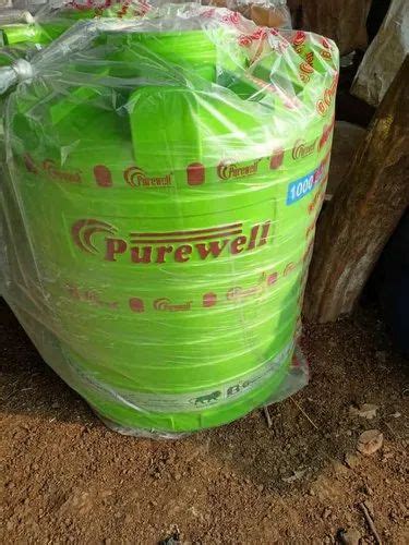 Embossed Purewell Water Storage Tank 1000 L At Rs 6000 Piece In