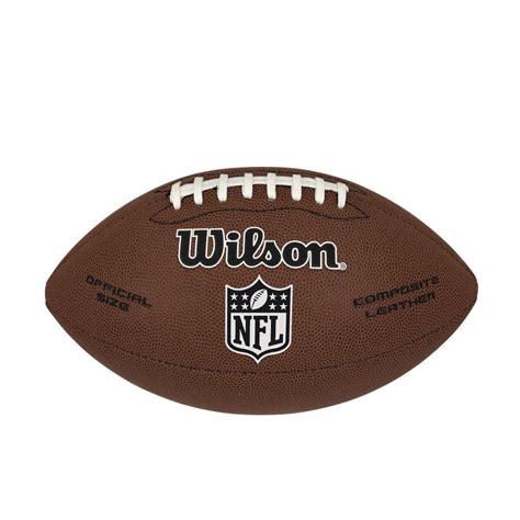 ballon de football americain wilson nfl limited officiel basketballers