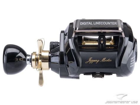 Jigging Master Black Devil Digital Line Counter Fishing Reel Model