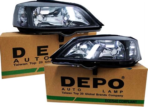 Lampa Przednia Depo Reflektor Reflektory Opel Astra Ii G 98 L P