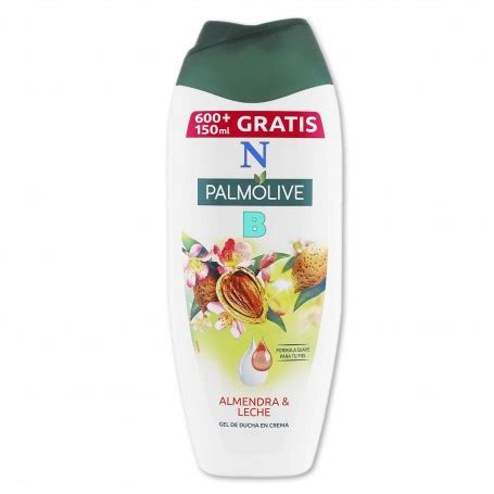 Nb Palmolive Gel De Ducha En Crema Almendra Leche Ml Cestaclick Es