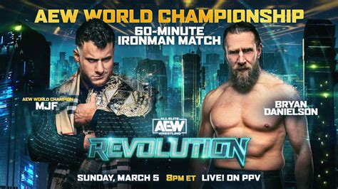 AEW Revolution 2023 Spoilers WrestleTalk