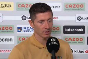 Robert Lewandowski został zapytany o Lionela Messiego Ciężko sobie to