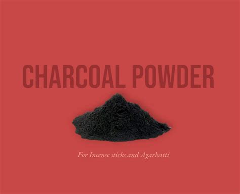 Wood Charcoal Powder For Agarbatti Kg At Rs Kg In Hyderabad Id