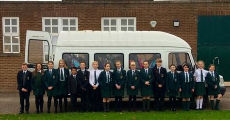 Helsby High School pupils fill rucksacks with donations for refugees ...