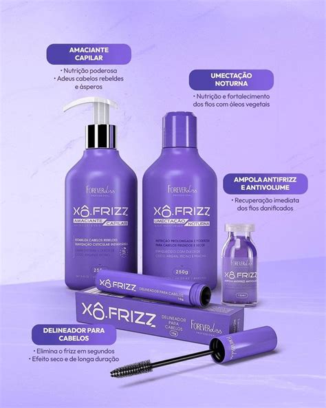 Xô Frizz Profissional Forever Liss