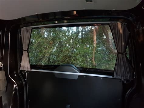 Vw T61 And T6 And T5 Transporter Tailgate Curtain Block Out Style — Kombilife Australia