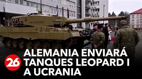 Alemania Autoriza A Fabricantes A Enviar Tanques Leopard A Ucrania