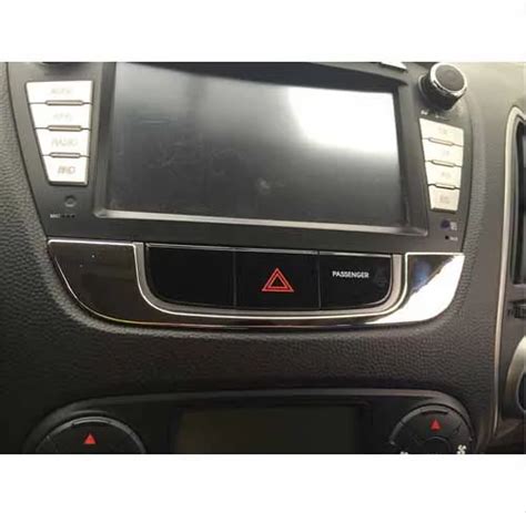 Aliexpress.com : Buy ABS outlet Chrome trim decoration cover ring Car Accessories For HYUNDAI ...