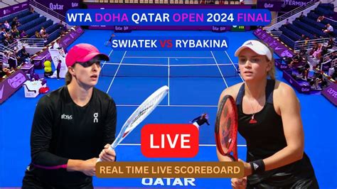 Iga Swiatek Vs Elena Rybakina Live Score Update Today Women S Tennis