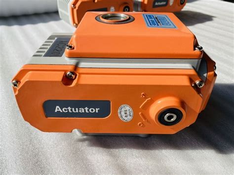 Actuator 电动执行器tcn 20n智能开关型电动阀门环保在线