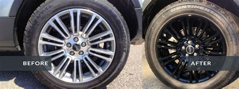 Powder Coated Wheels - Ultimate Wheel Repair Pro