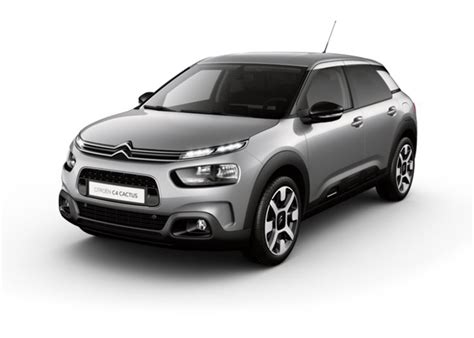 Citroen C4 Cactus PureTech 110 S S Shine Steel Grey Km0 A Soli 15600