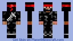 Ninja Minecraft Skin