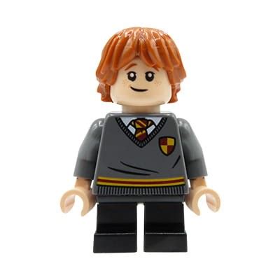 LEGO Harry Potter Minifigure - Ron Weasley - gray sweater - Extra Extra ...