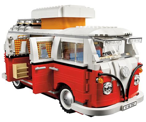 Lego Volkswagen T1 Camper Van #10220