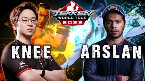 The Long Awaited RUNBACK KNEE Vs ARSLAN ASH At TWT 2022 Finals YouTube