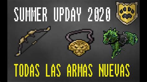 Summer Update Tibia 2020 Nuevos Item ROTOS YouTube