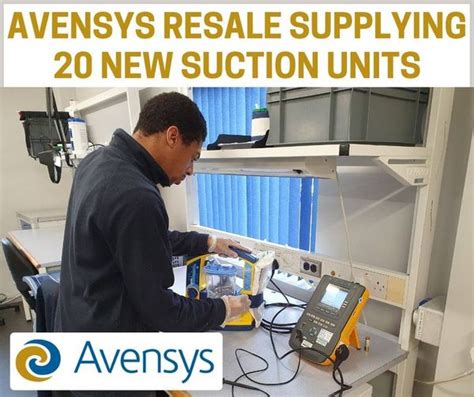 Avensys Resale Supplying New Suction Units Avensys