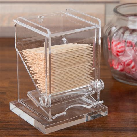 Cal Mil Classic Unwrapped Toothpick Dispenser X X