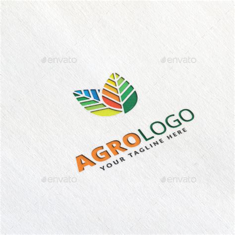 Agro Logo Template by maraz2013 | GraphicRiver