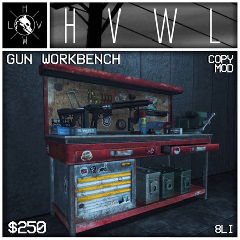 Second Life Marketplace - /// HVWL /// - Gun workbench