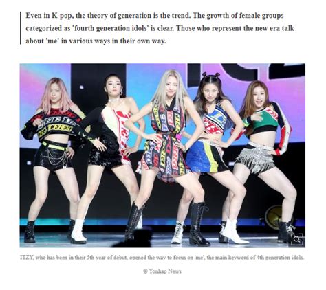 Itzy Worldwide Team On Twitter Naver Article Itzy Has Opened The