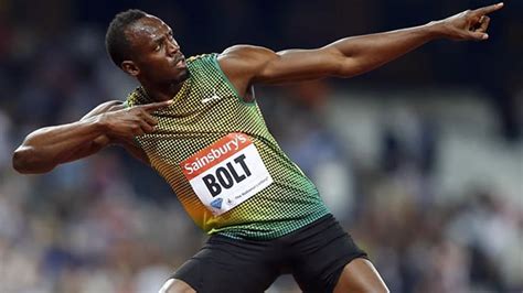 Usain Bolt El Hombre M S R Pido Del Mundo Ya Est En Argentina