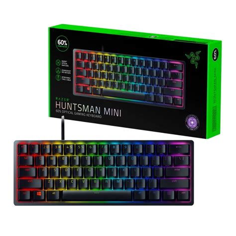 Jual Razer Huntsman Mini 60 Clicky Purple Optical Switch Keyboard