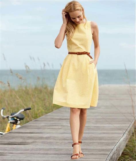 Seersucker Summer Seersucker Dress Fashion Fashion Outfits